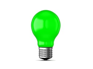 GreenLightBulb